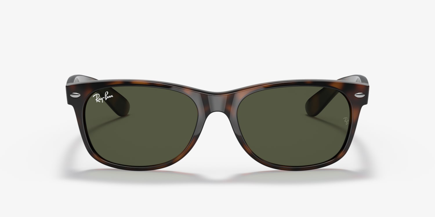 Ray-Ban RB2132 New Wayfarer Classic Sunglasses | LensCrafters