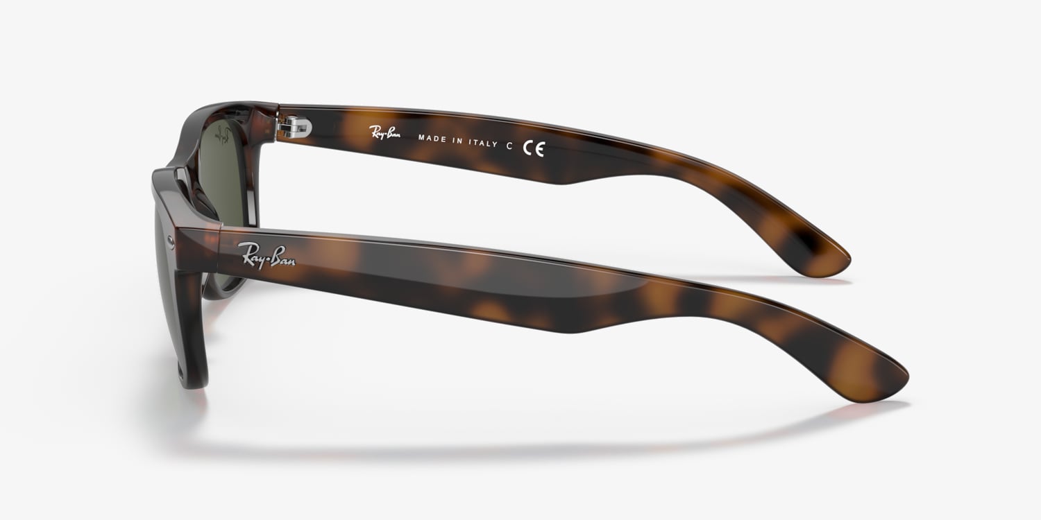 Ray-Ban RB 2132 NEW WAYFARER トータス Ray-Ban RB2132 New Wayfarer Classic Sunglasses | LensCrafters