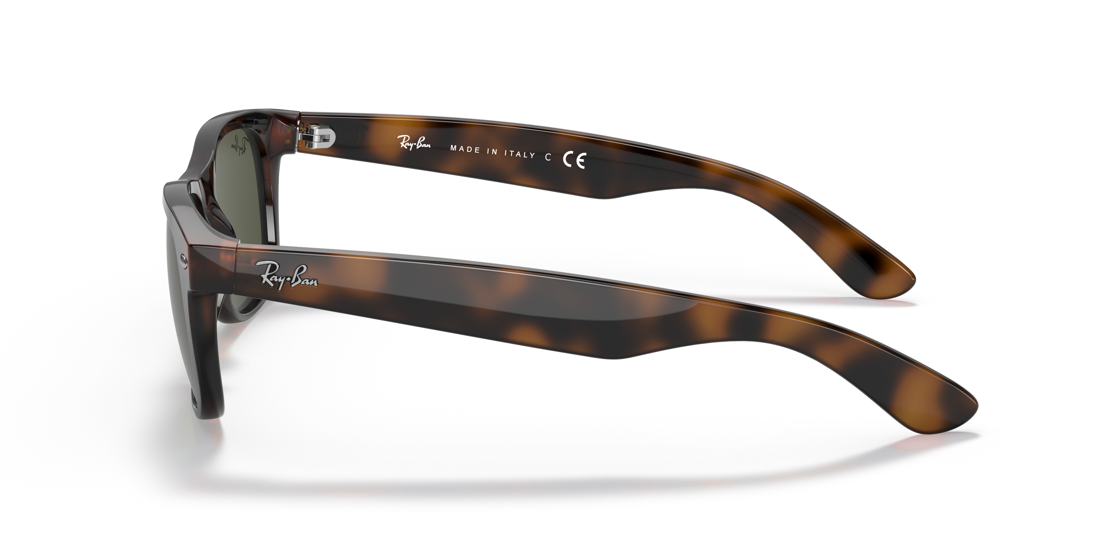 Ray-Ban RB2132 New Wayfarer Classic Sunglasses | LensCrafters