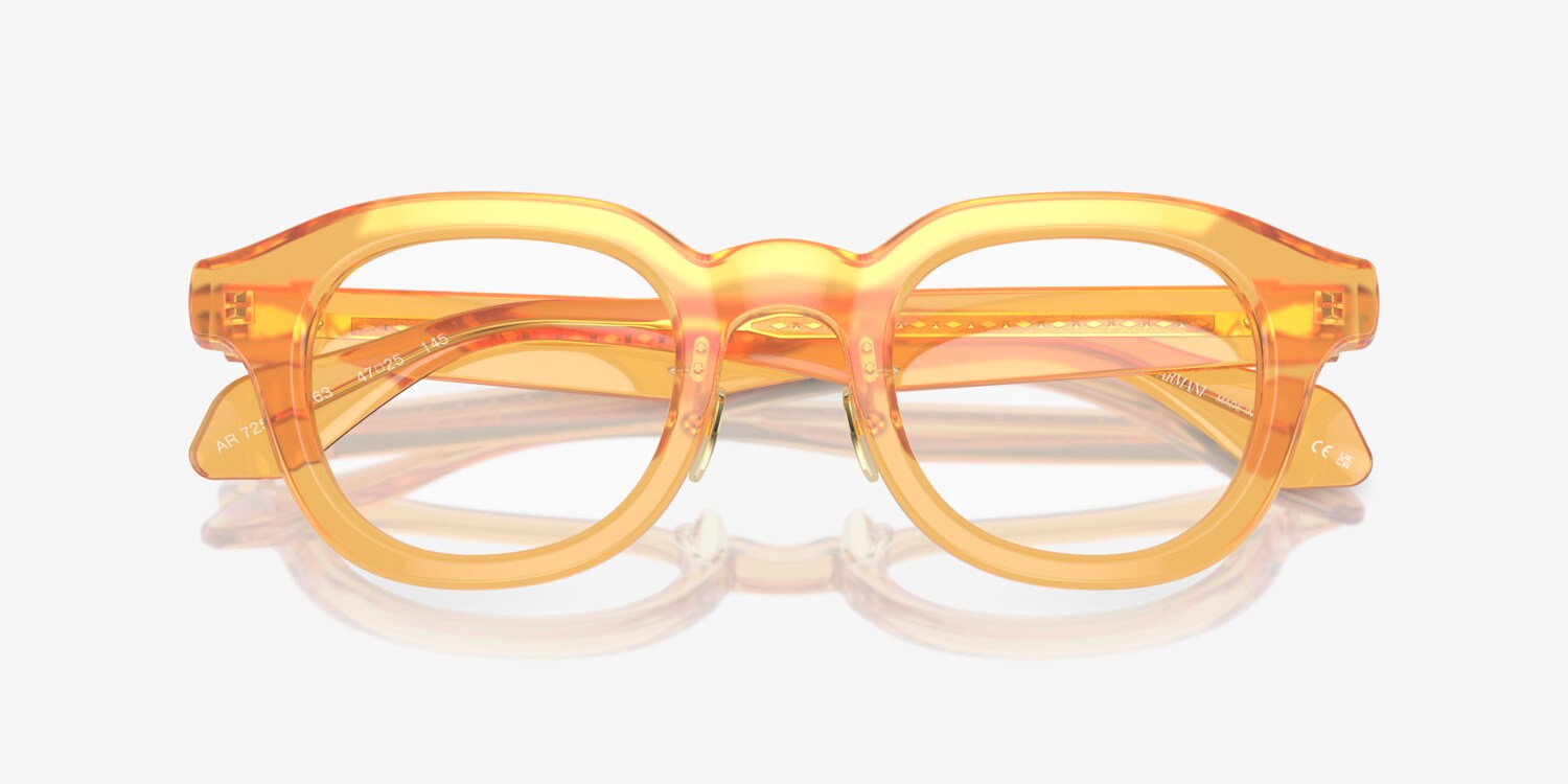 Giorgio Armani AR7253 Eyeglasses | LensCrafters display picture 1