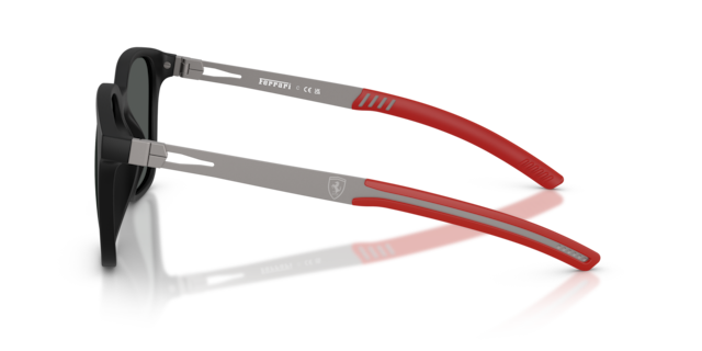 Scuderia Ferrari Unisex Black Matte