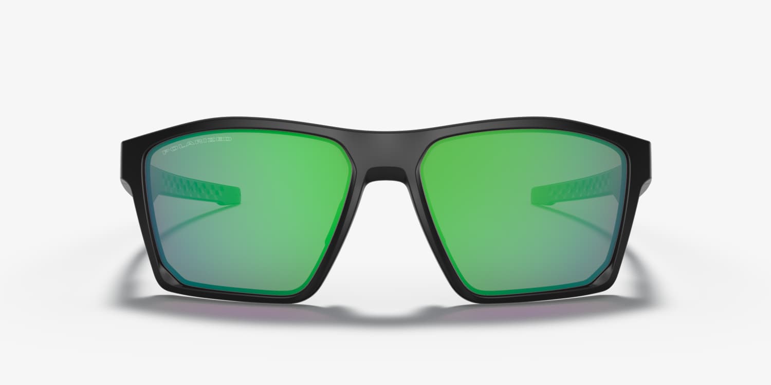 OAKLEY サングラス Targetline Targetline (Low Bridge Fit) Prizm Black Lenses, Carbon Frame