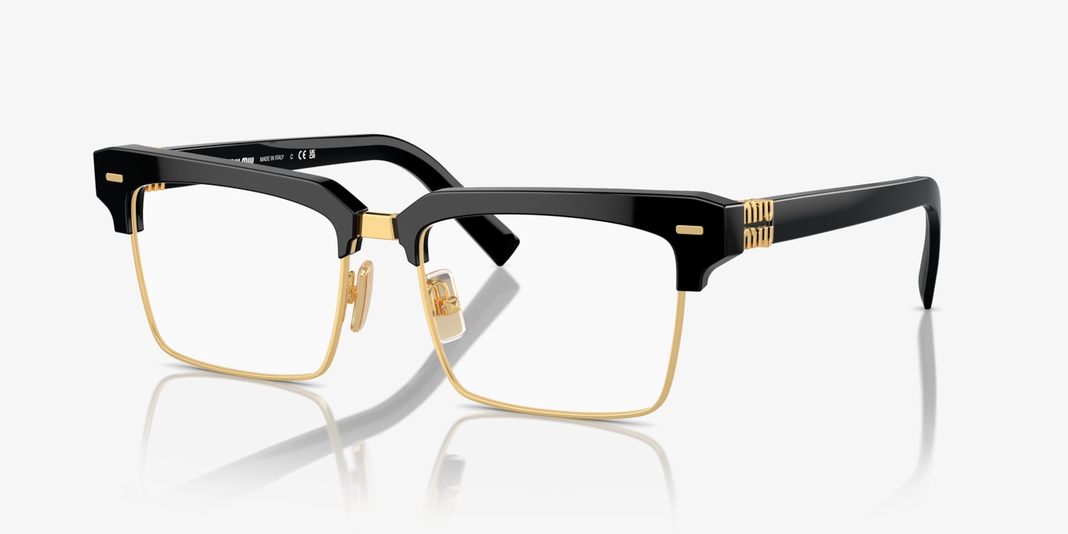 メヴィウス Miu Miu MU 11XV Eyeglasses | LensCrafters