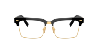 ラオラクルミューミューネッグ Miu Miu MU 11WS XL (54 - 21) with Grey lenses and Black