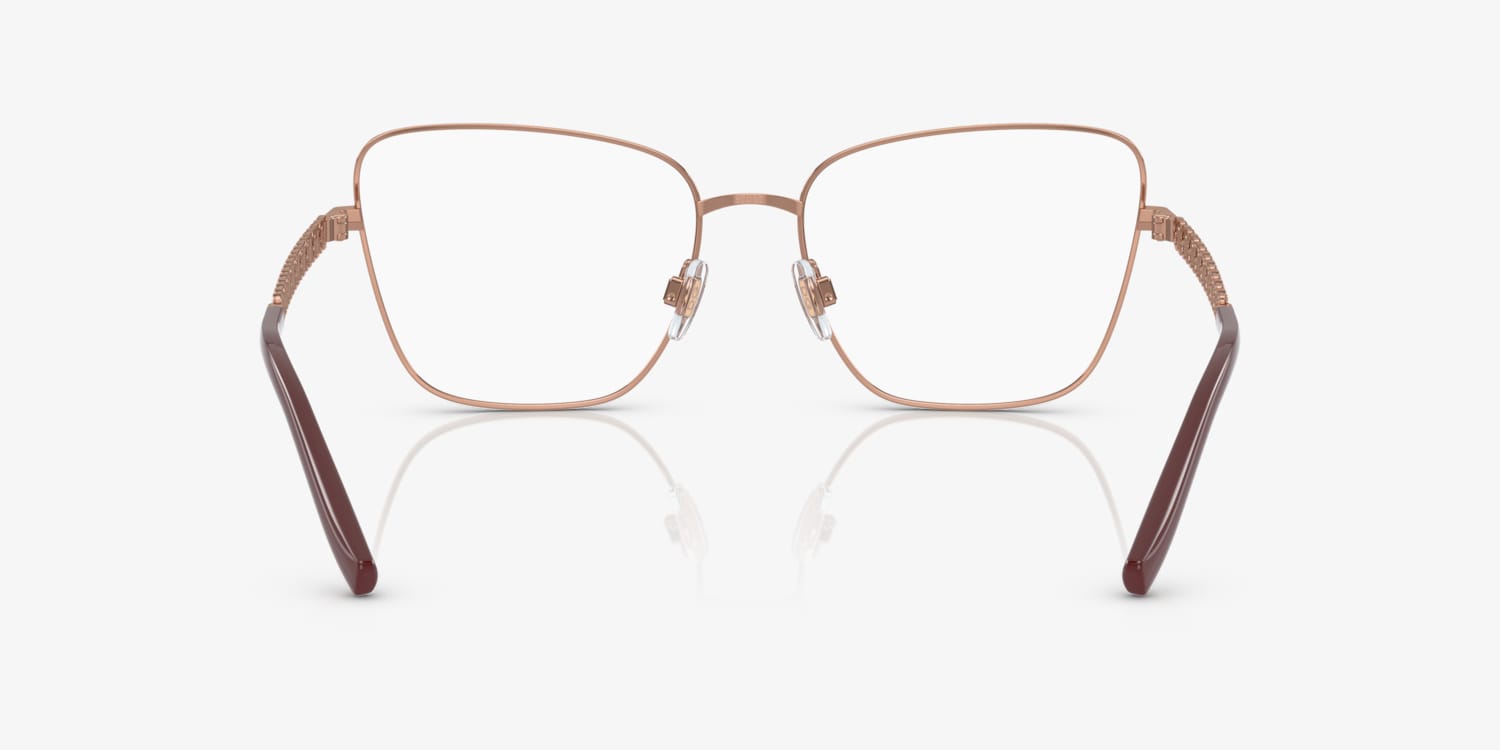 ウ*ん様 Dolce & Gabbana サイズ52 DOLCE & GABBANA DG4402 335687 Grey Havana Square 52 mm Men's