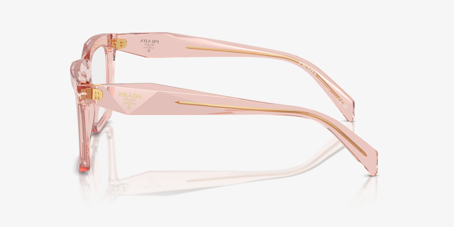 小物 PRADA eyewear Prada PRA18V eyeglasses for women in Black
