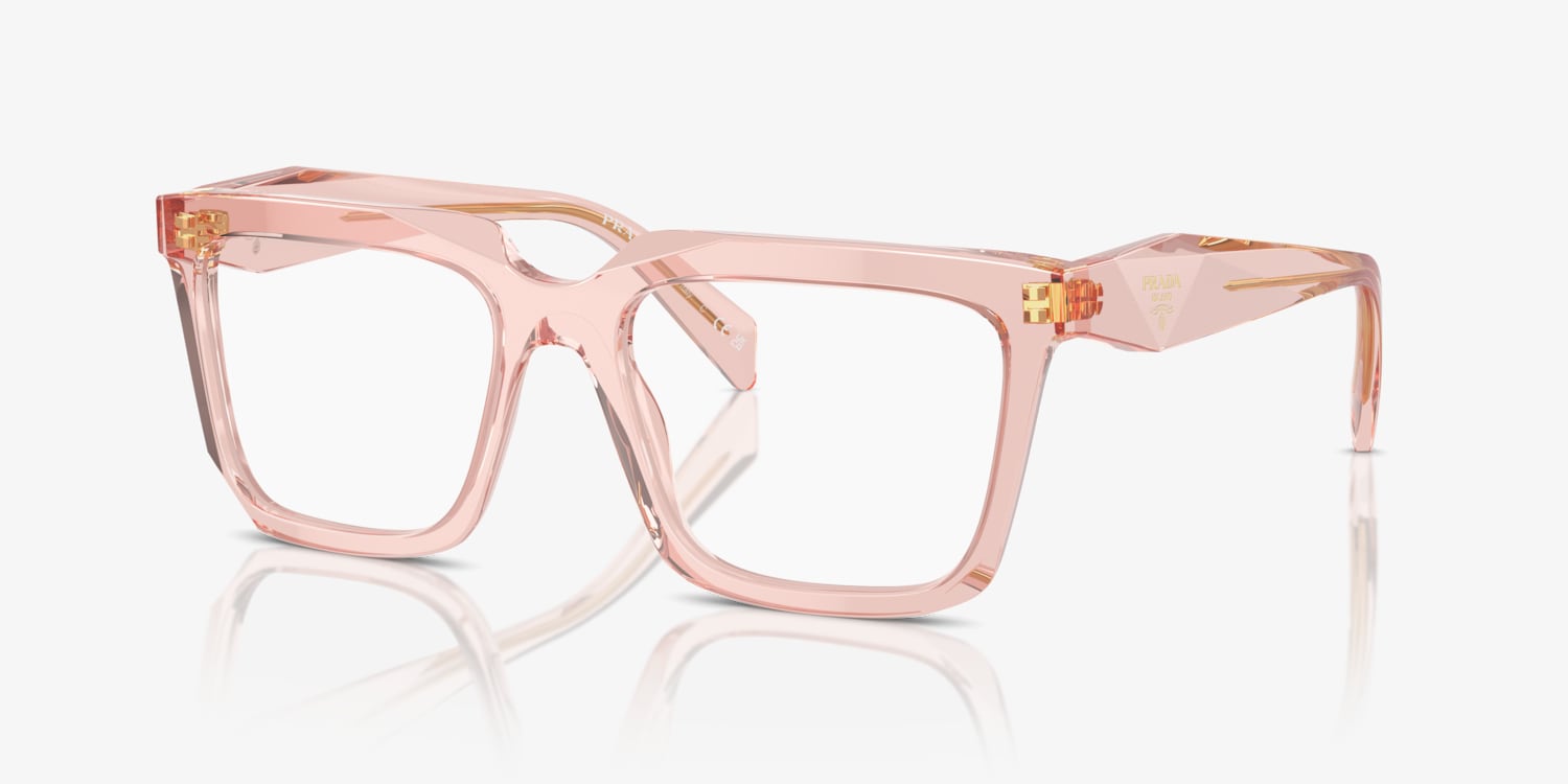 小物 PRADA eyewear Prada PRA18V eyeglasses for women in Black
