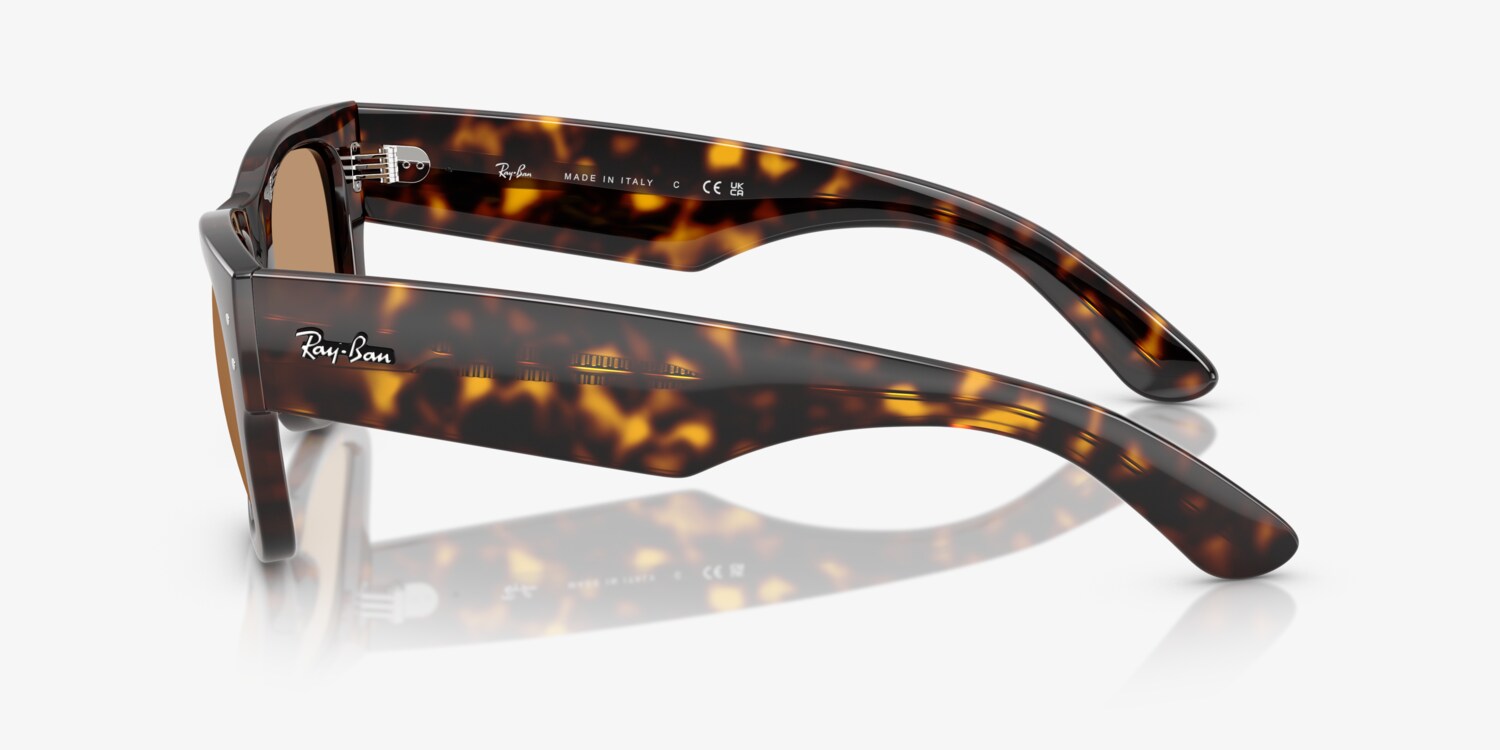 Ray-Ban RB0840S Mega Wayfarer Summer Capsule Sunglasses  display picture 2