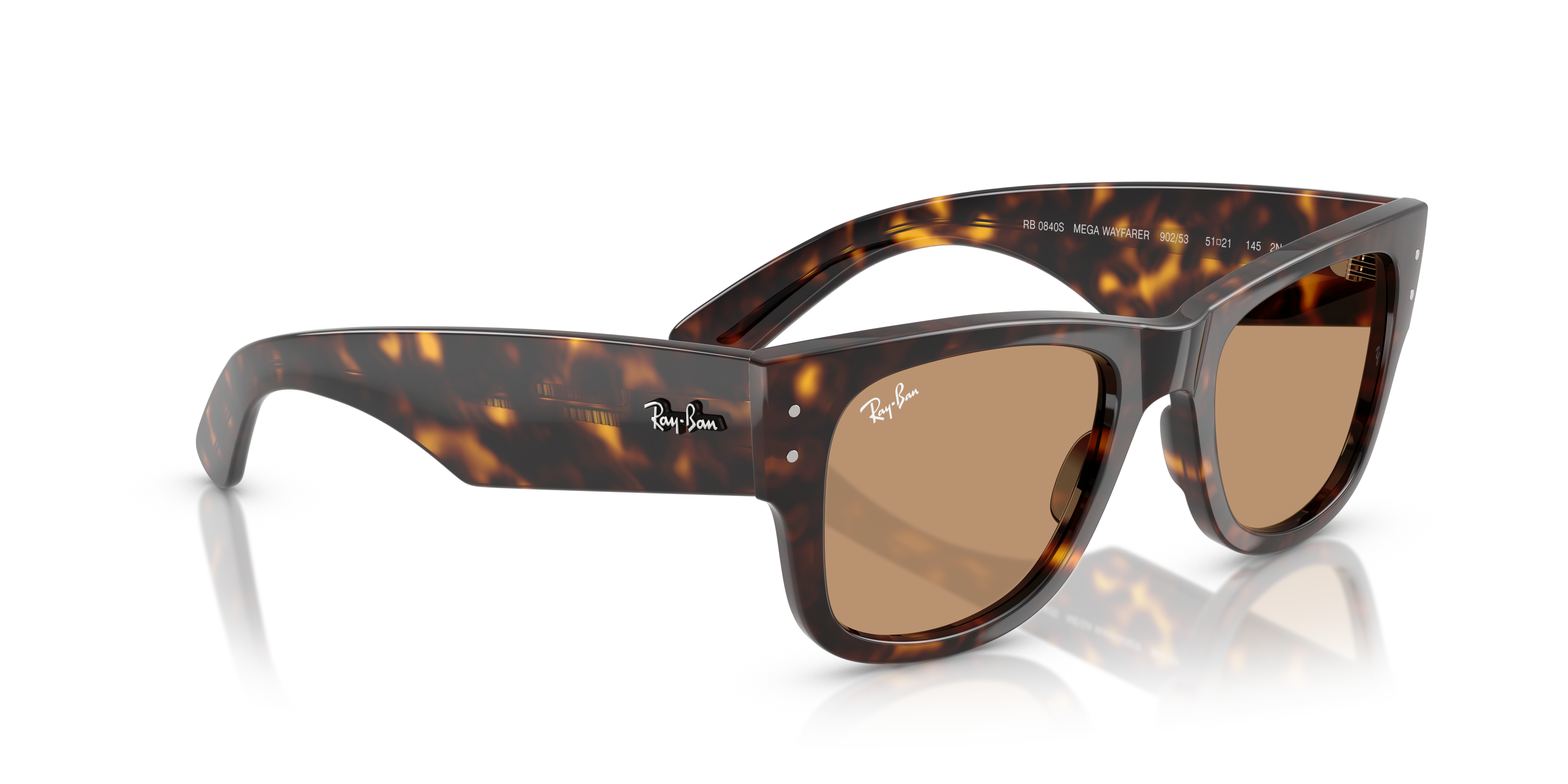 RB0840S Mega Wayfarer Summer Capsule