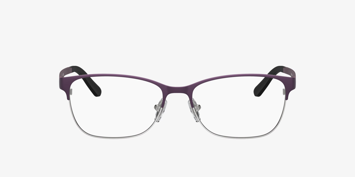 ?️ New Vogue VO4088 5082 Eyeglasses - Blue/Silver Frame 50mm 8053672867350__001.png?imwidth  main image 4