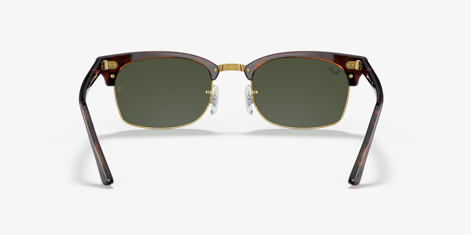 Ray-Ban RB3916 Clubmaster Square Legend Gold Sunglasses