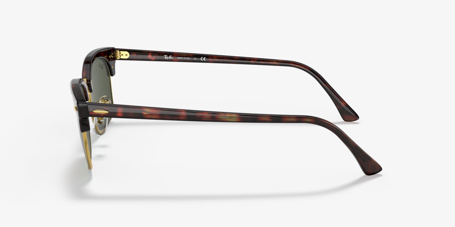 サングラスRayBan Ray-Ban RB3916 Clubmaster Square Legend Gold Sunglasses