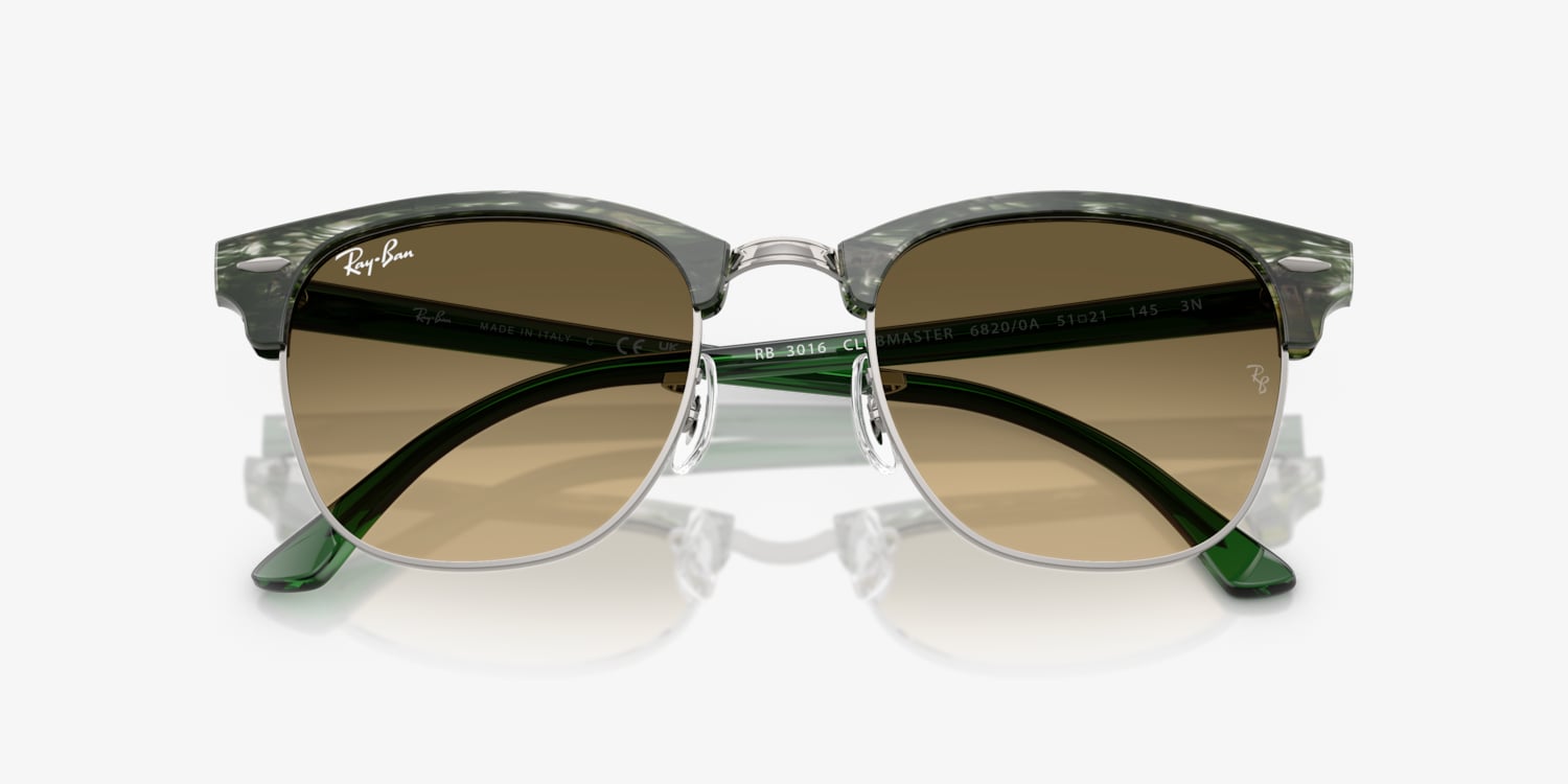 Ray-Ban RB3016 Clubmaster Sunglasses | LensCrafters