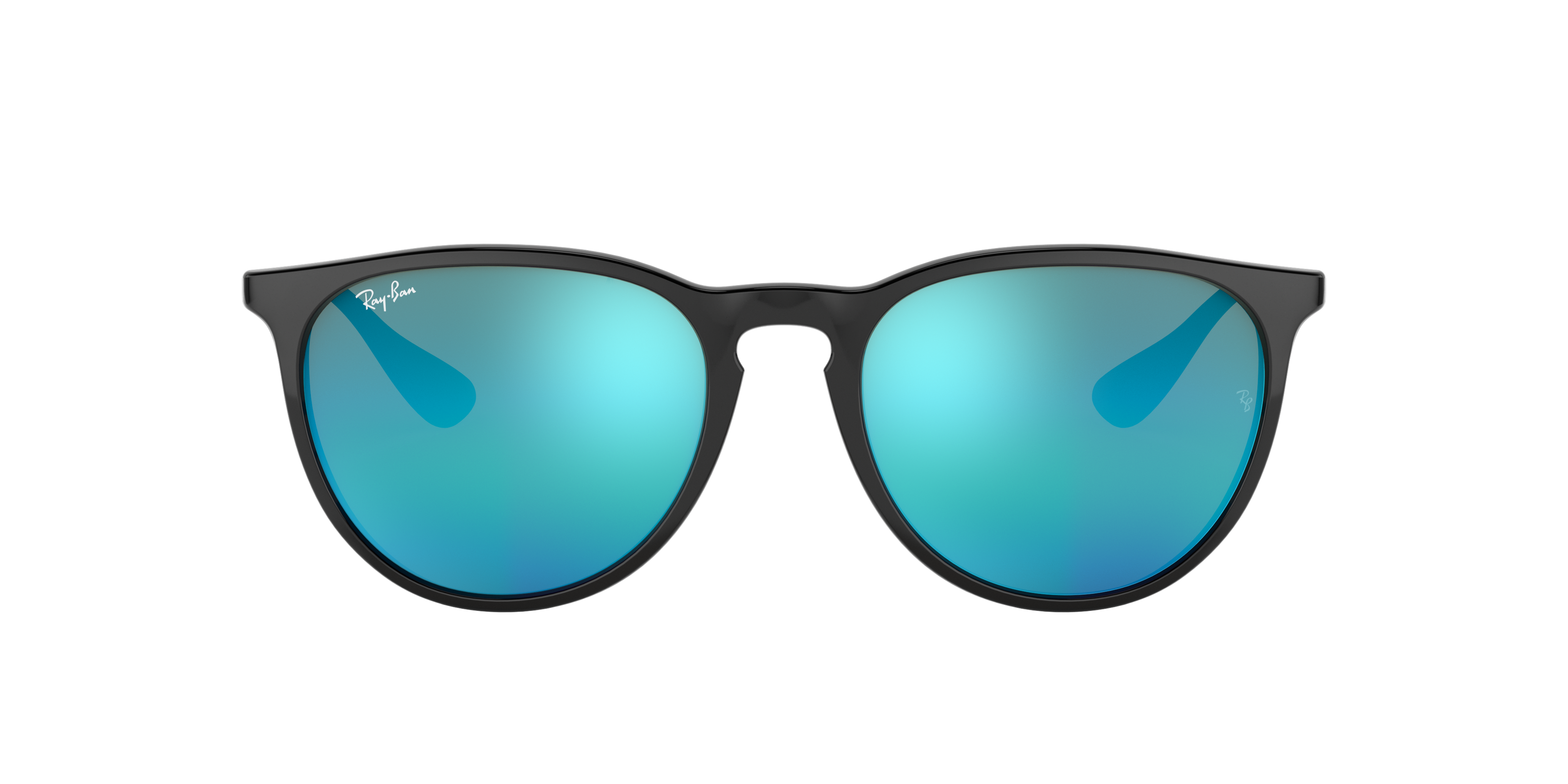 アクセサリー Ray-Ban ERIKA L Ray Ban Erica Color Mix Ladies Sunglasses, Cat Eye Shape, Brown