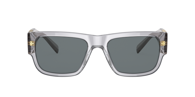 Versace Man Transparent Grey