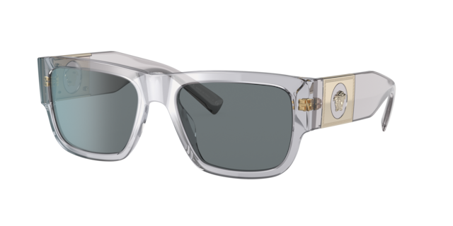 Versace Man Transparent Grey