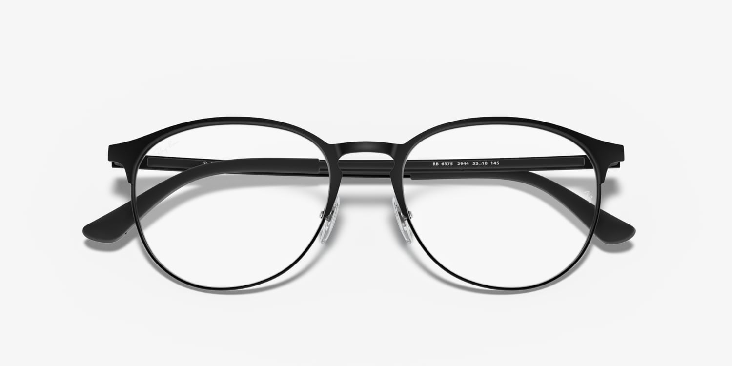 Ray-Ban RB6375 Optics Eyeglasses LensCrafters