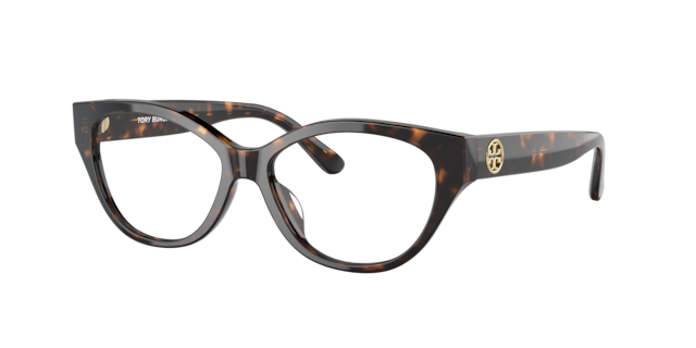 Tory Burch Woman Dark Tortoise
