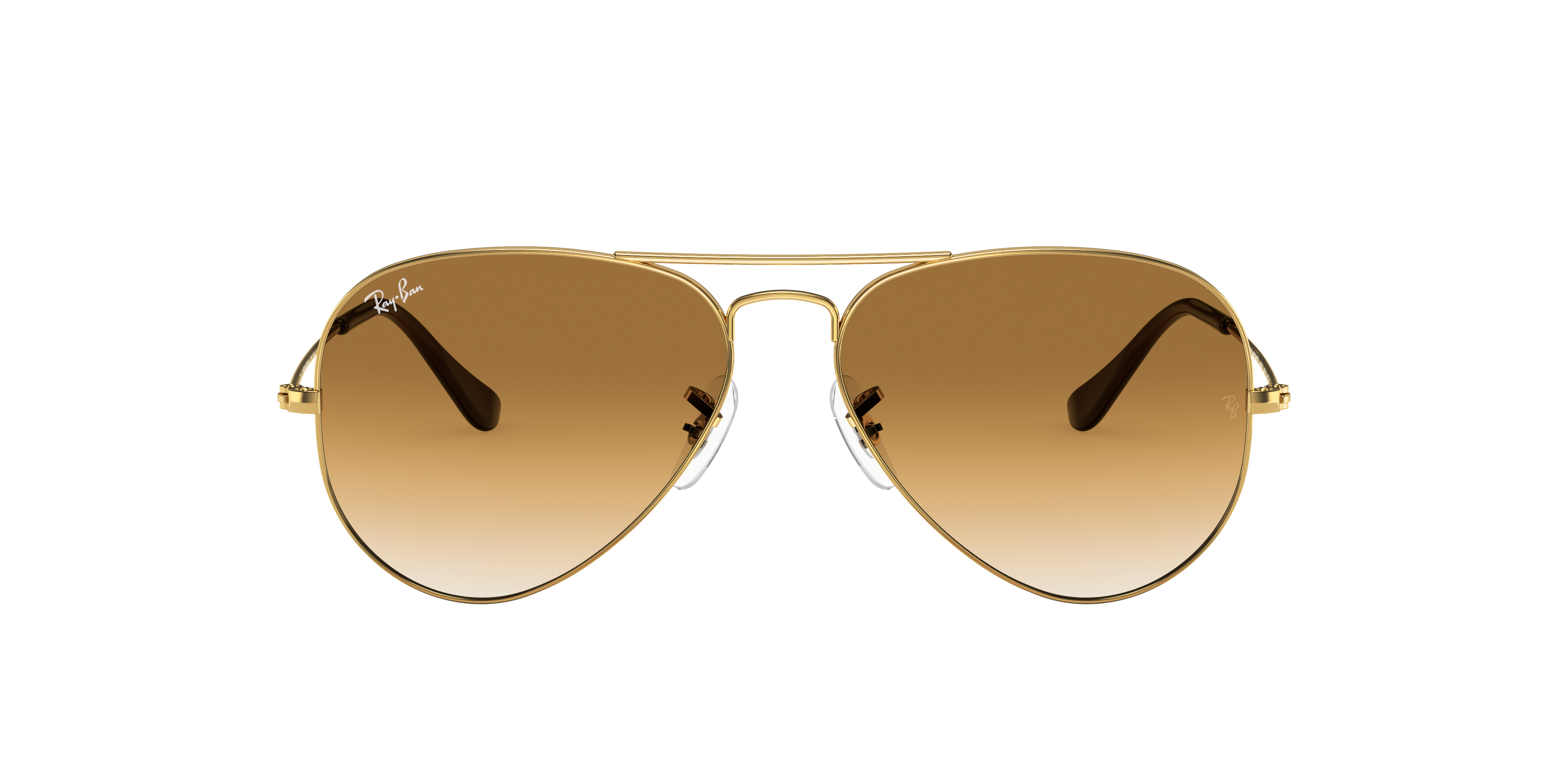 現行品✨Ray Ban AVIATOR GRADIENT sunglasses Ray Ban RB8301 Carbon Fiber Gunmetal Brown Gradient