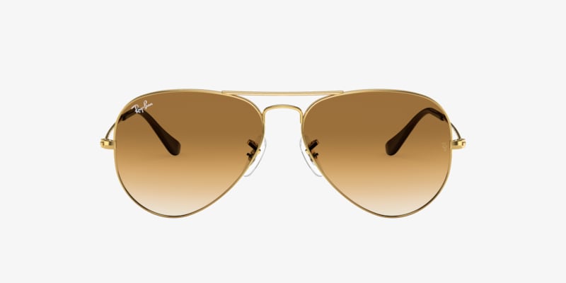 坊主　Ray-Ban AVIATOR@COLLECTION RB3025 Ray-Ban™ Aviator RB3025 9271GK 58 Black on Arista Sunglasses
