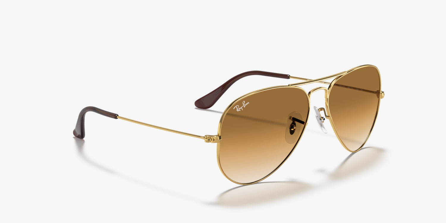 m*a様 RAY-BAN AVIATOR Lifestyle RB3025 00 Ray-Ban RB3025 Aviator Mirror XL (58 - 14) with Grey lenses