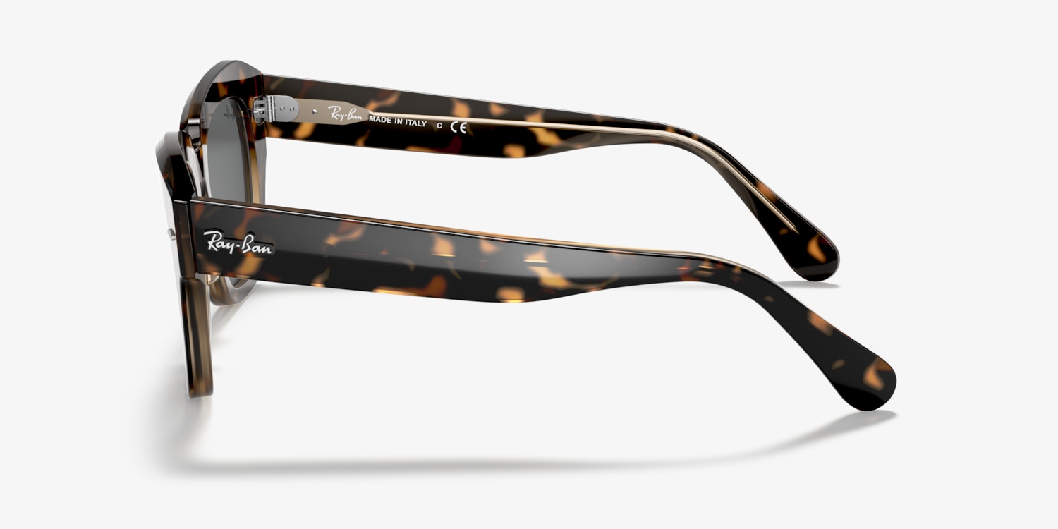 小物 Ray-Ban rb2180-F Amazon.com: Ray-Ban RB2180F Low Bridge Fit Sunglasses, Black