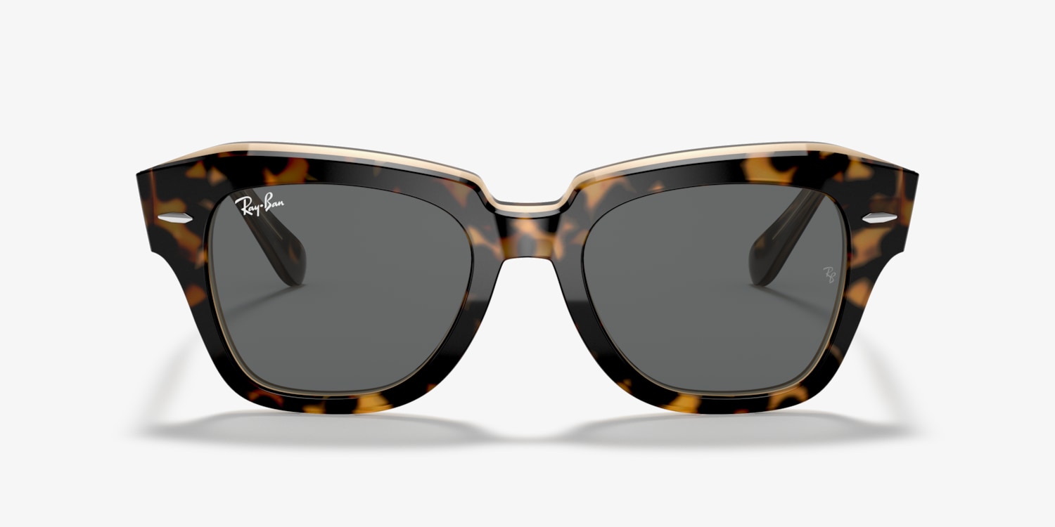 RayBan×TMT サングラス Ray-Ban RB2186 State Street Sunglasses | LensCrafters