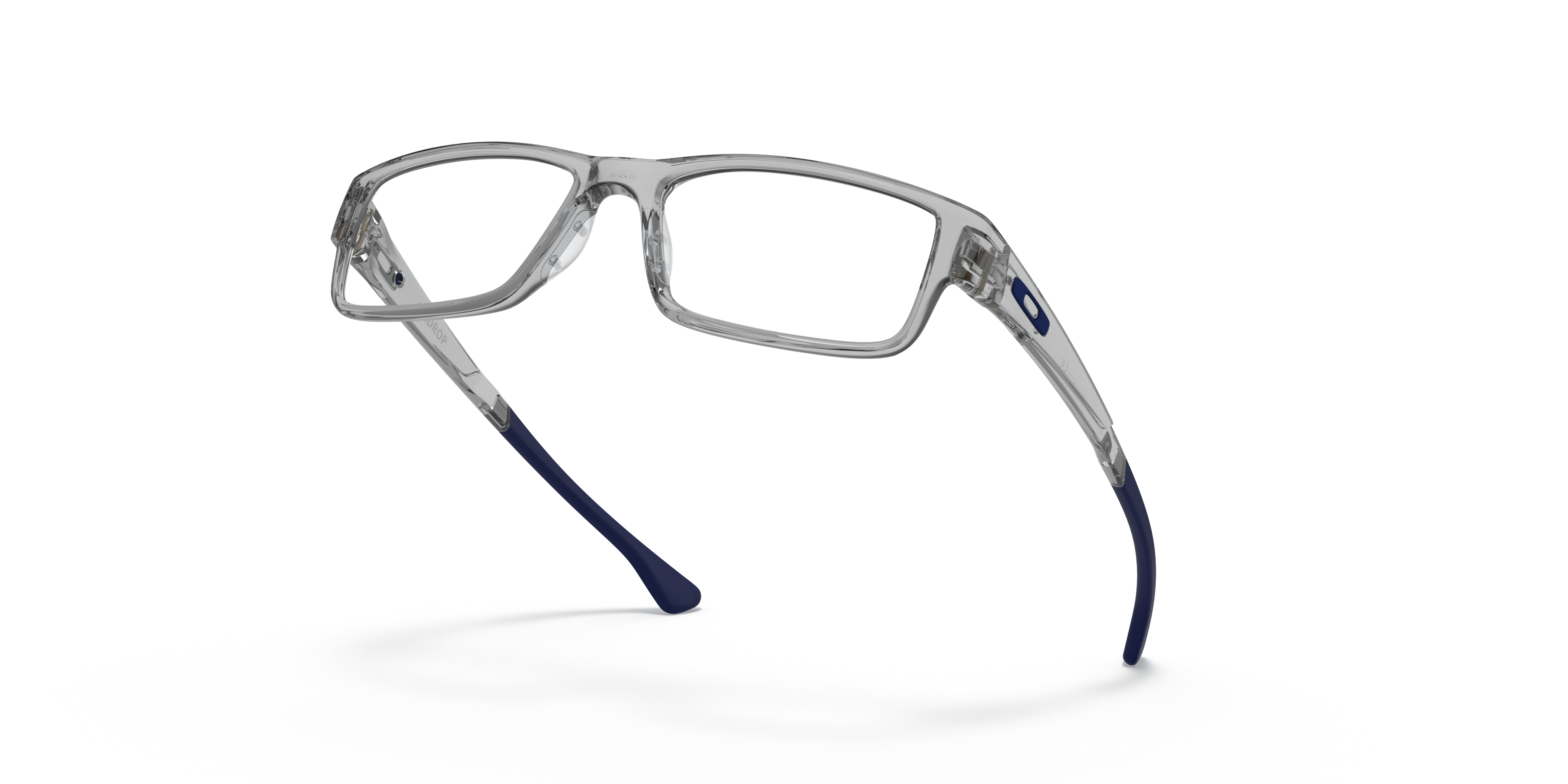 OAKLEY オークリー メガネ フレーム AIRDROP エアードロップ OX8065-0253 度付可 グレイシャドウブラック オークリー メガネフレーム エアドロップ 伊達メガネ OAKLEY