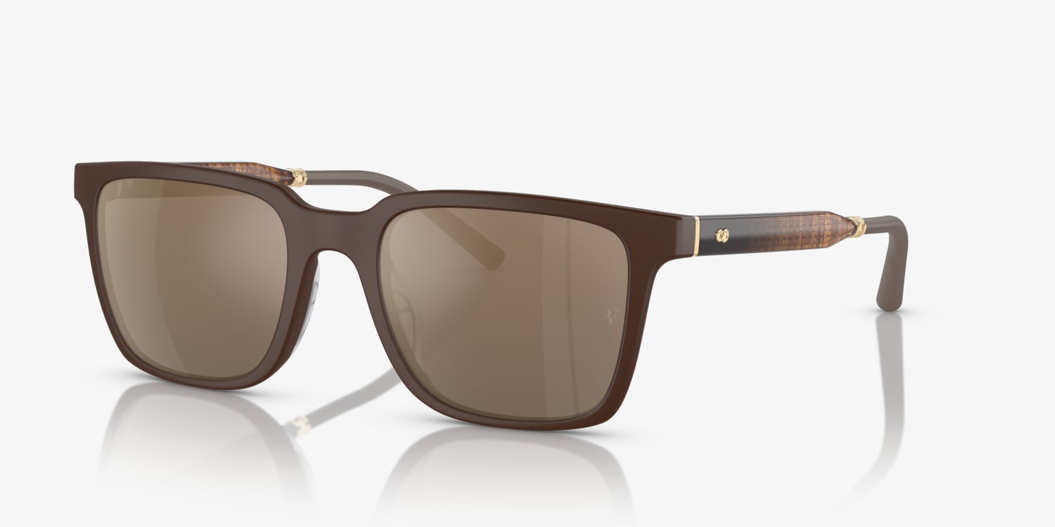 『TEN WOLF RAYON SS BROWN S』 Oliver Peoples OV5553SU Mr. Federer Sunglasses | LensCrafters