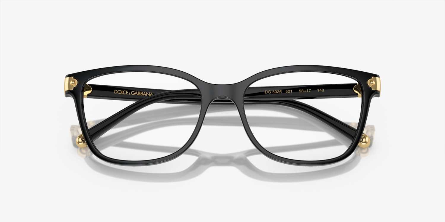 Dolce & Gabbana DG5036 Eyeglasses | LensCrafters