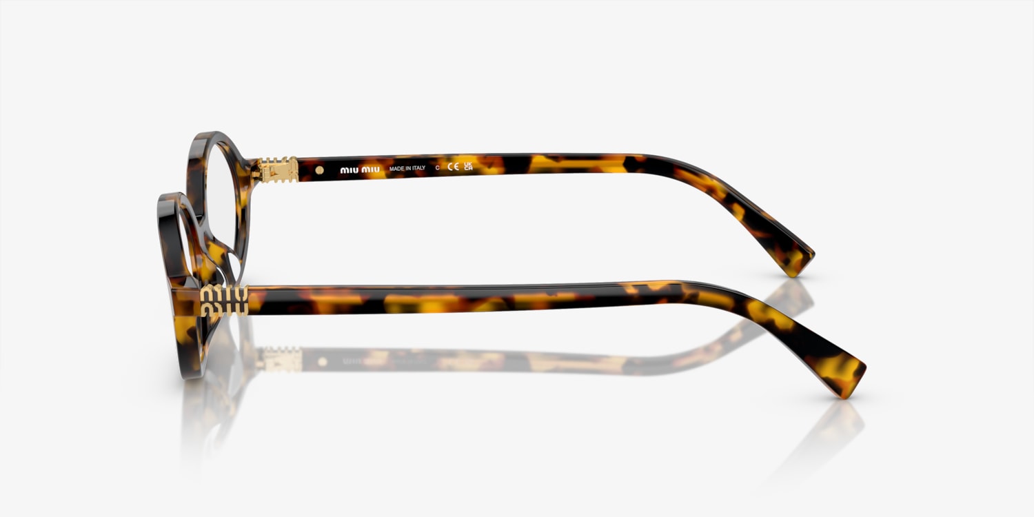 BORA Mサイズ　美品 Miu Miu MU 07XV Eyeglasses | LensCrafters