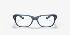 Ray-Ban RB 6185A メガネ 55-16-140 Ray-Ban RB7185 Eyeglasses | LensCrafters