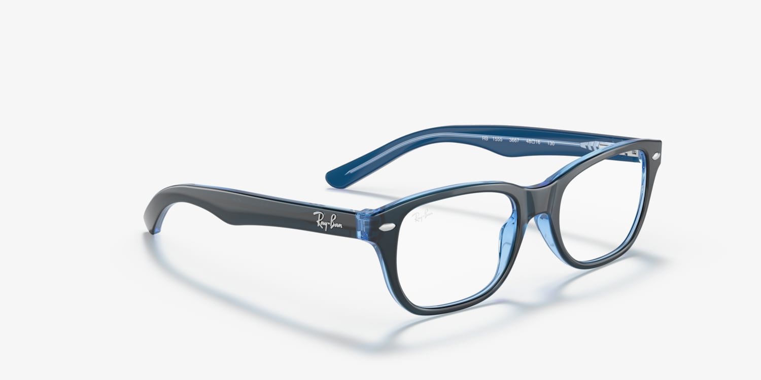 Ray-Ban RB1555 Optics Kids Eyeglasses | LensCrafters