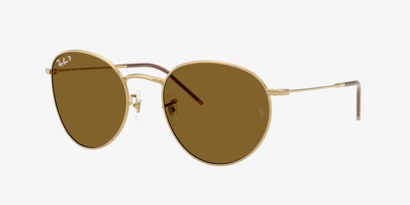 Ray-Ban RB3447 Round Metal Sunglasses | LensCrafters