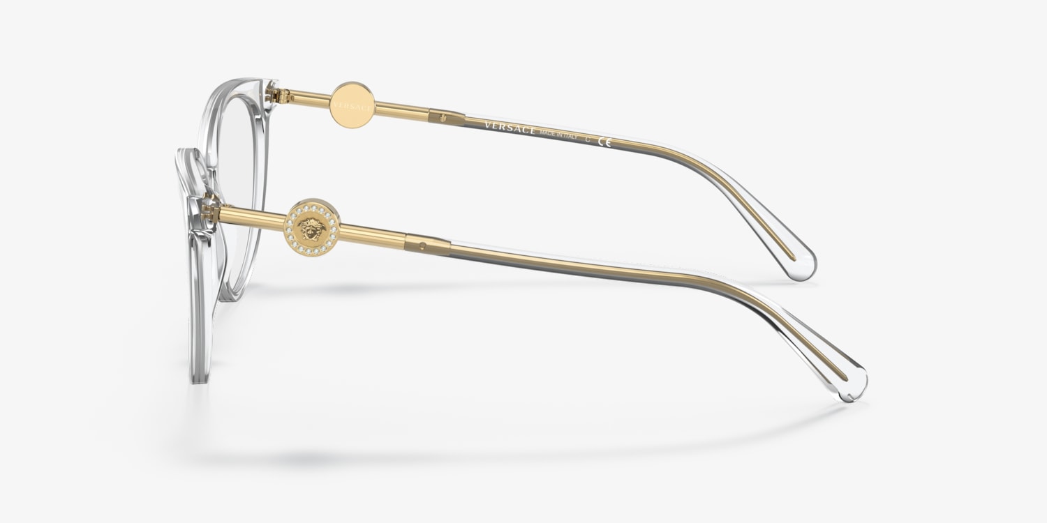Versace VE3298B Eyeglasses | LensCrafters