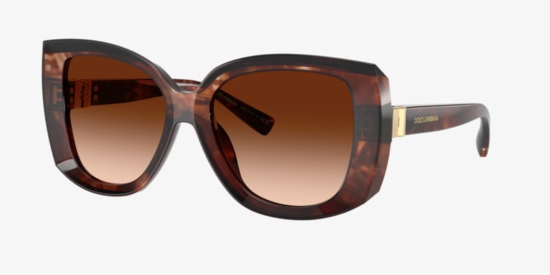 K*様 【定価42万】 Dolce & Gabbana 05SS 超名作 レザー Dolce & Gabbana DG4348 Sunglasses | LensCrafters