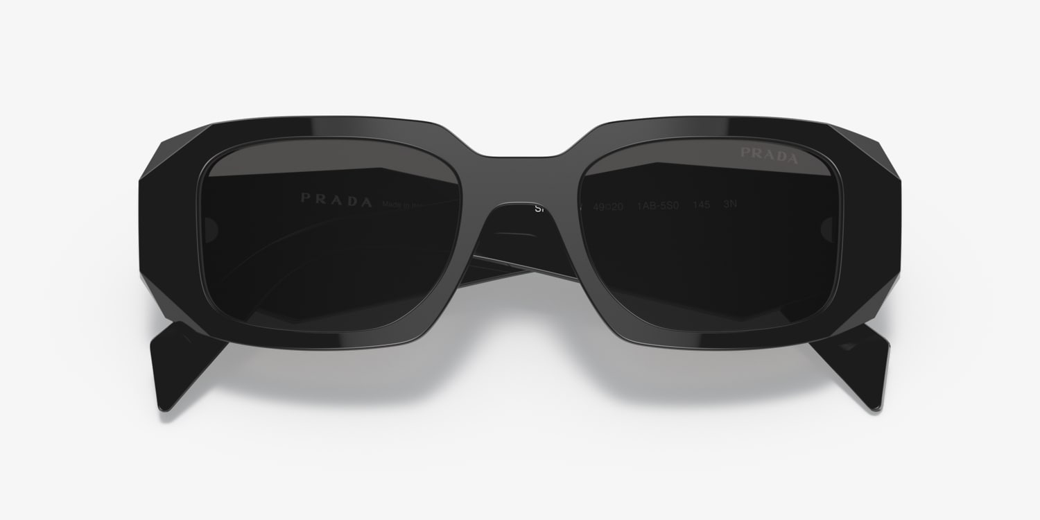 PRADA サングラス PR17WS ブラック Prada PR 17WS Sunglasses | LensCrafters