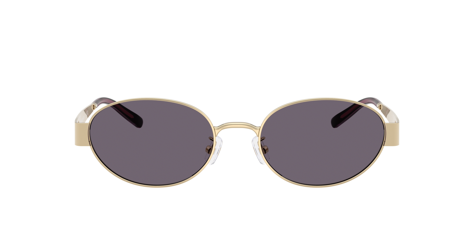 Tory Burch TY6010 1402/1E Polished Arista Gold Sunglasses Aviator Frame Full Rim eleanor-pilot-sunglasses-  main image 2