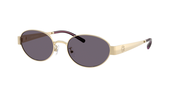 Tory Burch Woman Shiny Light Gold