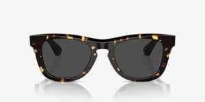 Burberry Black Beige Limited Edition Sunglasses TB Square Sunglasses in Black - Women | Burberry® Official main image 2