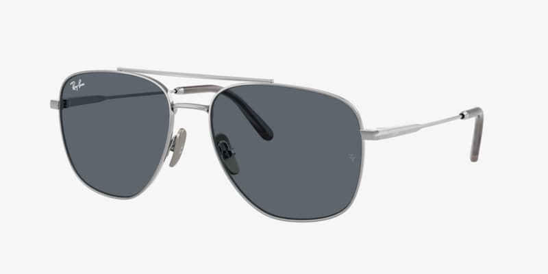 Ray-Ban RB8157 Frank Titanium Sunglasses | LensCrafters