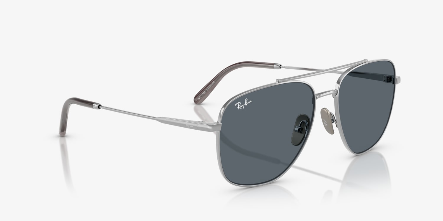 Ray-Ban RB8097 William Titanium Sunglasses | LensCrafters