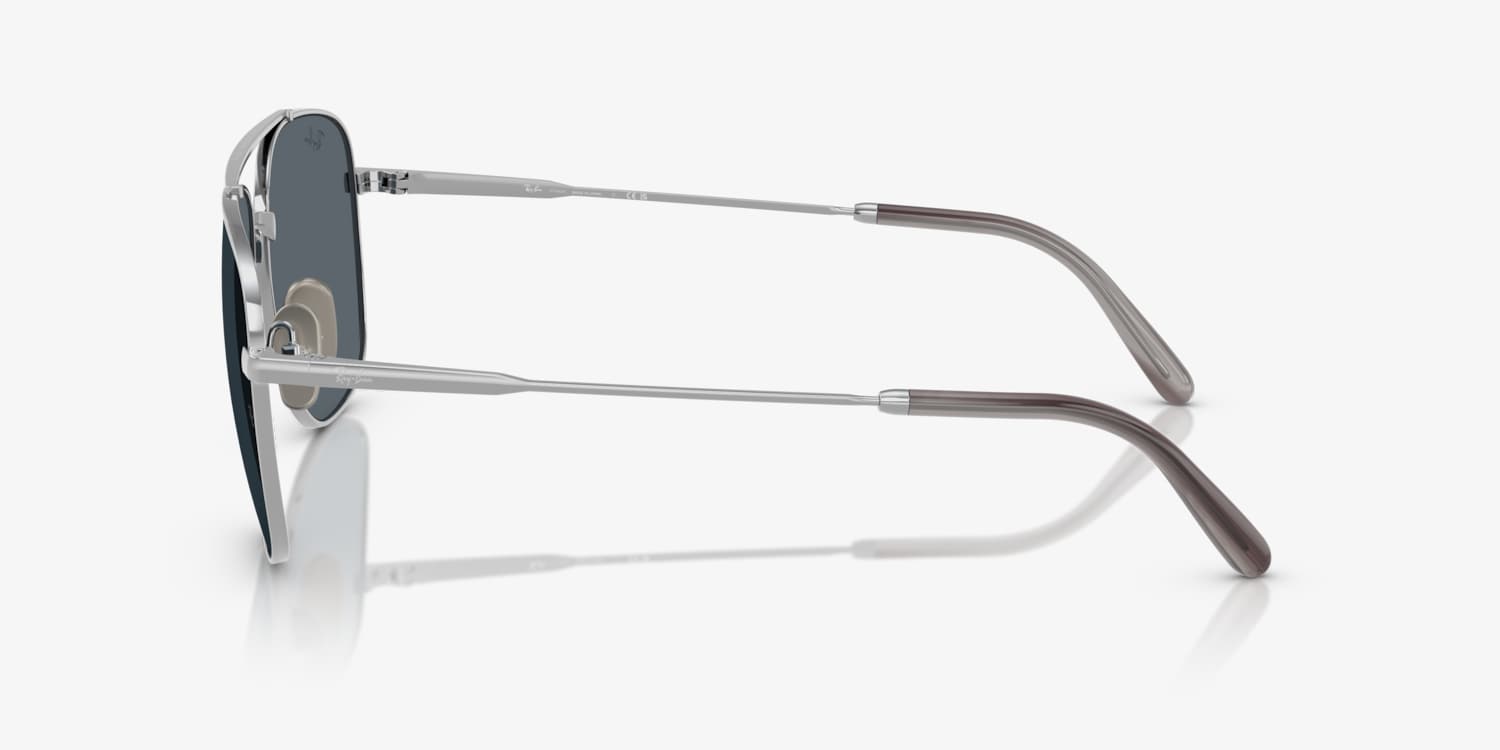 Ray-Ban RB8097 William Titanium Sunglasses | LensCrafters