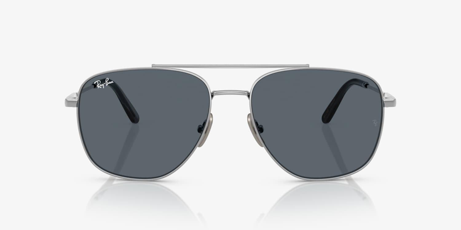 Ray-Ban RB8097 William Titanium Sunglasses | LensCrafters