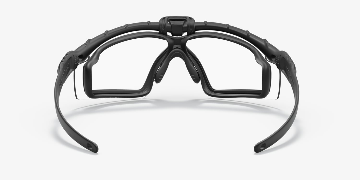 個人装備 OAKLEY SI M frame 3.0 Industrial M Frame® 3.0 PPE Clear Lenses, Black Frame