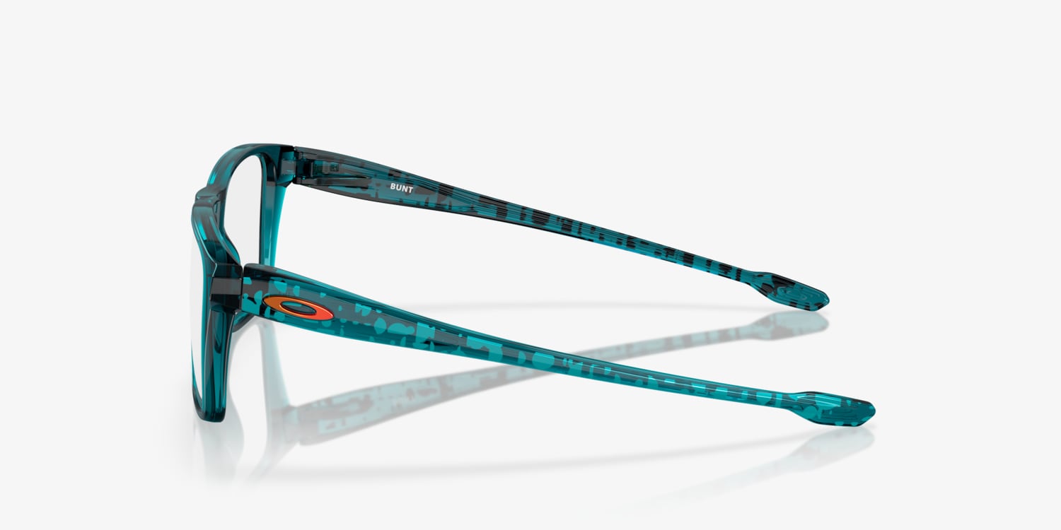 上Oakley / 下North face Corridor (Low Bridge Fit) Prizm Black Lenses, Matte Black