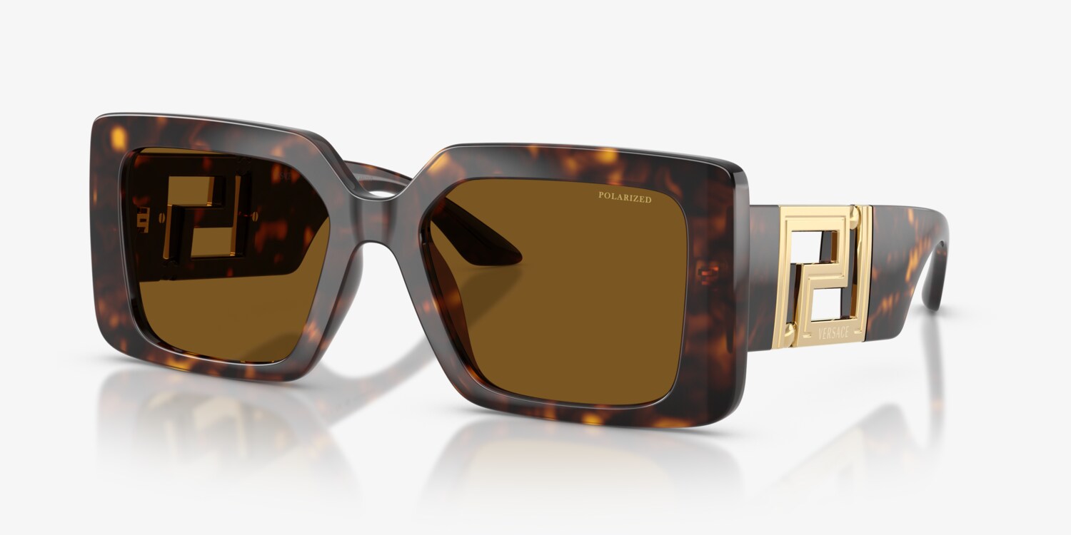 Versace Brown Pearlized Oversized Sunglasses NEED NEW LENSES Versace 4497U 5543/73 Sunglasses - US main image 4