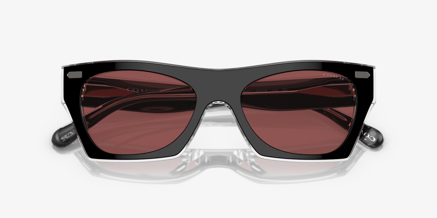 Coach HC8389U CL917 Sunglasses | LensCrafters