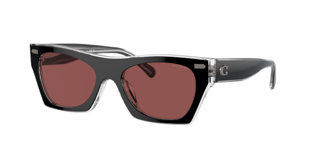 Coach Woman Black, Clear