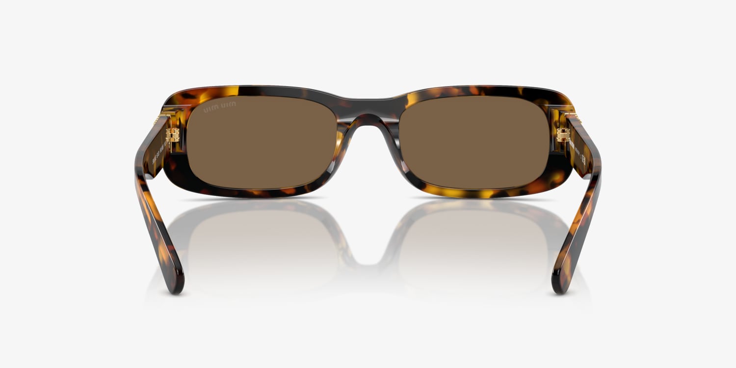 トミトミMJ Miu Miu MU 08ZS Sunglasses | LensCrafters